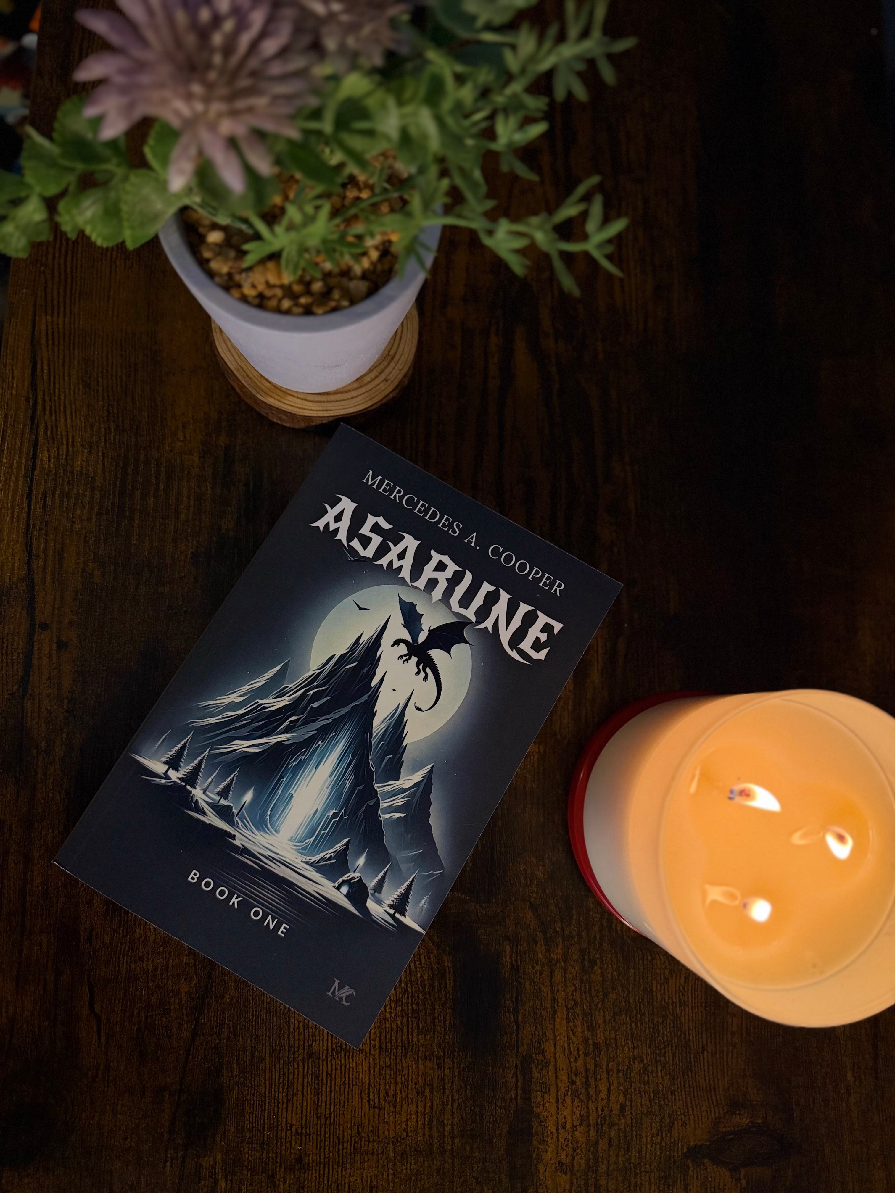EVENT PRE-ORDER | Asarune: Book One (Signed Collector Edition) by Mercedes A. Cooper