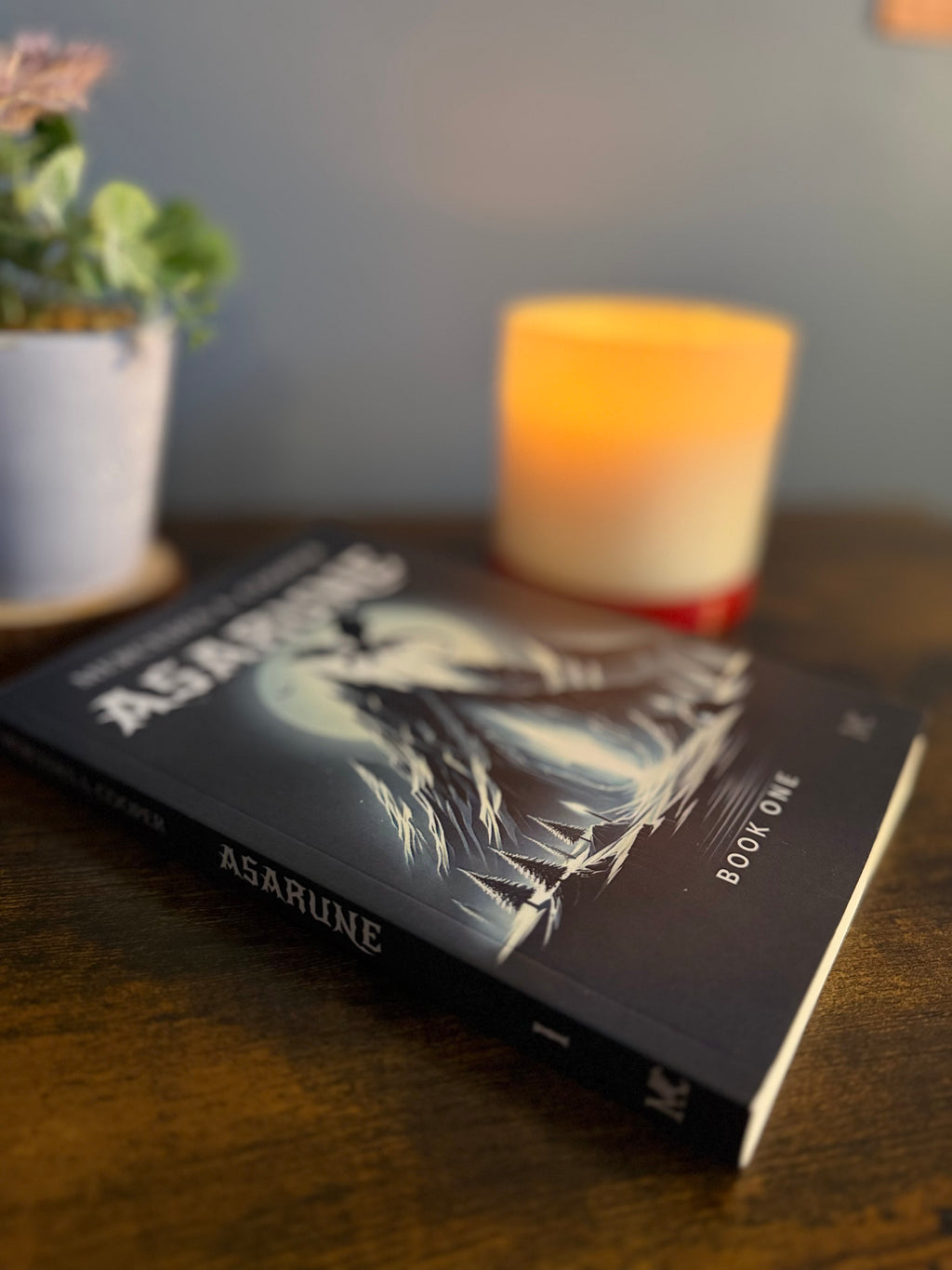 EVENT PRE-ORDER | Asarune: Book One (Signed Collector Edition) by Mercedes A. Cooper