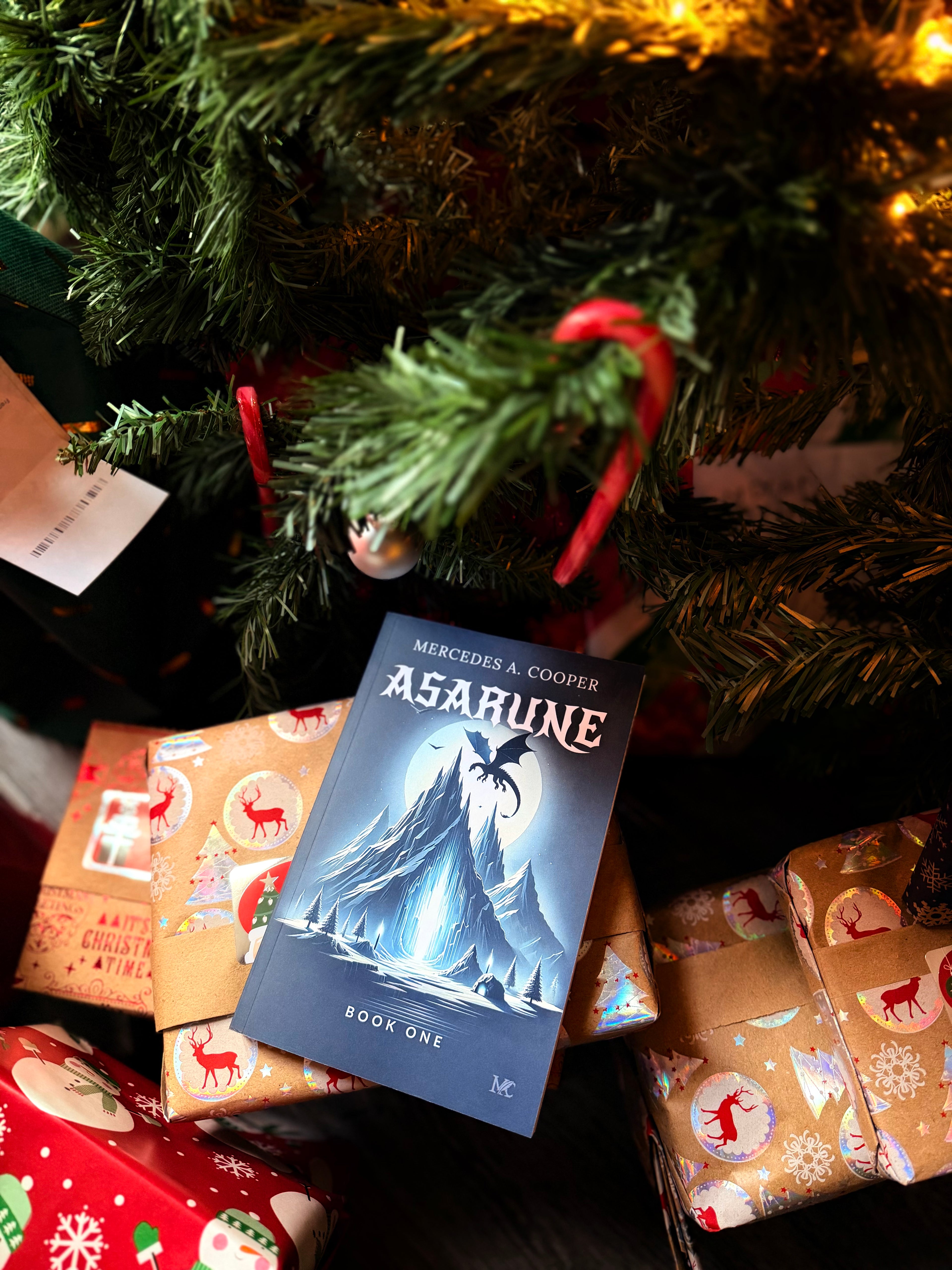 EVENT PRE-ORDER | Asarune: Book One (Signed Collector Edition) by Mercedes A. Cooper